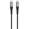 Cabo USB 4smarts 541454 1,5 m USB-C preto