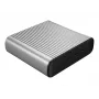 Carregador de secretária HYPER 245W GaN para portátil, smartphone, tablet preto, prateado AC, carregamento rápido da bateria interior