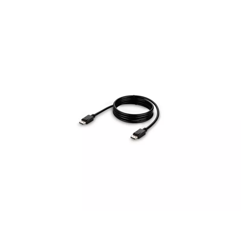 Cabo de vídeo KVM Belkin - cabo DisplayPort - TAA-Compliant - DisplayPort (M)