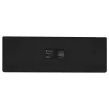 Teclado mecânico gaming SAVIO BLACKOUT X2 BROWN 61 teclas 60% USB QWERTY RGB Outemu Brown