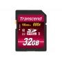 Memória flash Transcend 32 GB SDHC UHS-I 600x TS32GSDHC10U1