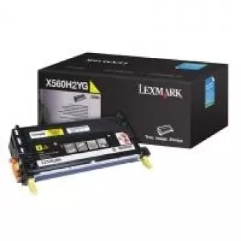 Lexmark X560H2YG - toner amarelo - para X560dn, X560n