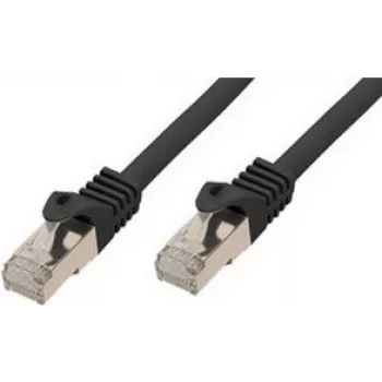 SHIVERPEAKS SHVP 75515-S - Cabo de rede Cat.7 5m cru-cru preto (BS75515-S)