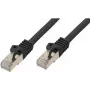 SHIVERPEAKS SHVP 75515-S - Cabo de rede Cat.7 5m cru-cru preto (BS75515-S)