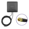 Antena externa 4G LTE Dual-MIMO QOLTEC 57041 35 dBi 50 W