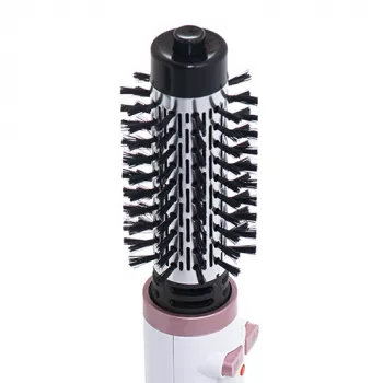 Conjunto de styling de cabelo Camry CR 2021 — modelador a vapor, 1000 W, 3 níveis de calor, cinzento/azul/preto