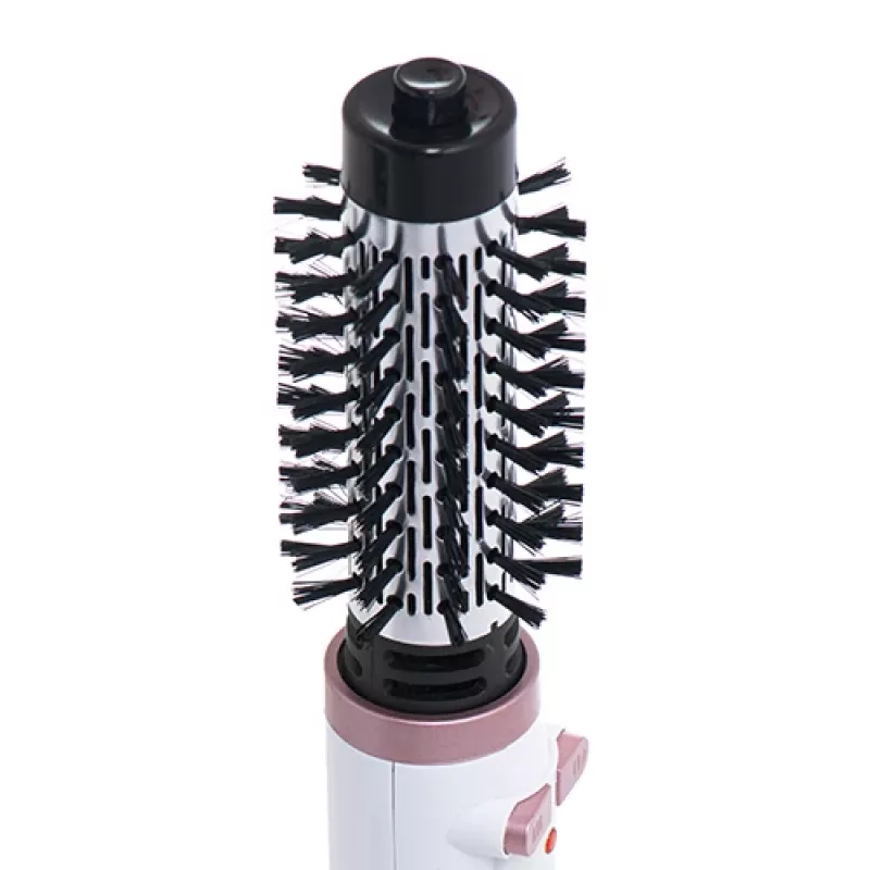 Conjunto de styling de cabelo Camry CR 2021 — modelador a vapor, 1000 W, 3 níveis de calor, cinzento/azul/preto