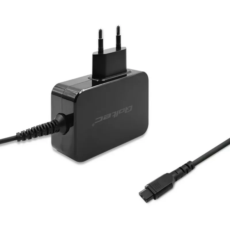 Fonte de alimentação QOLTEC universal 30W com 8 fichas intercambiáveis