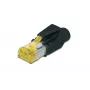 Ficha modular Digitus Hirose TM31 para cabo redondo CAT 6A
