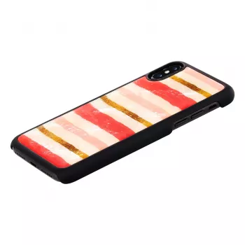 Capa para smartphone iKins para iPhone XS / iPhone XS Max Short Cake preto capa de proteção