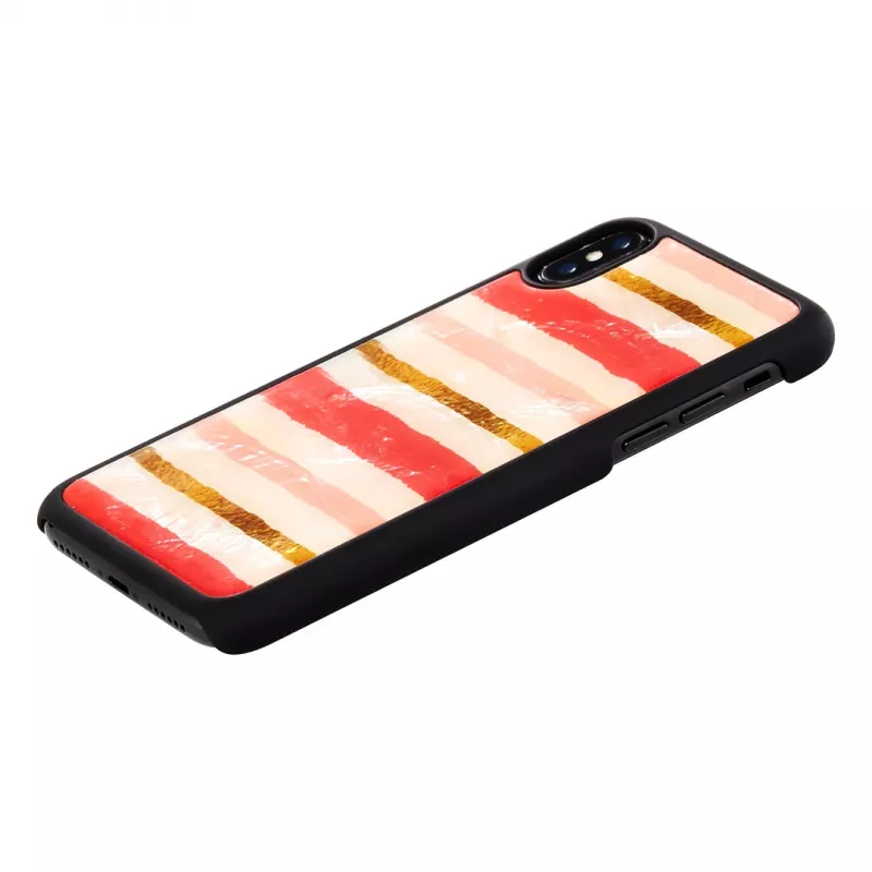 iKins Short Cake capa para iPhone XS/X, preta