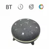 Altifalante portátil MANTA SPK03-GR Szumi-GO — verde, Bluetooth, sons de sono para bebé, temporizador, retroiluminação RGB, 12,5×7,5×12,5 cm