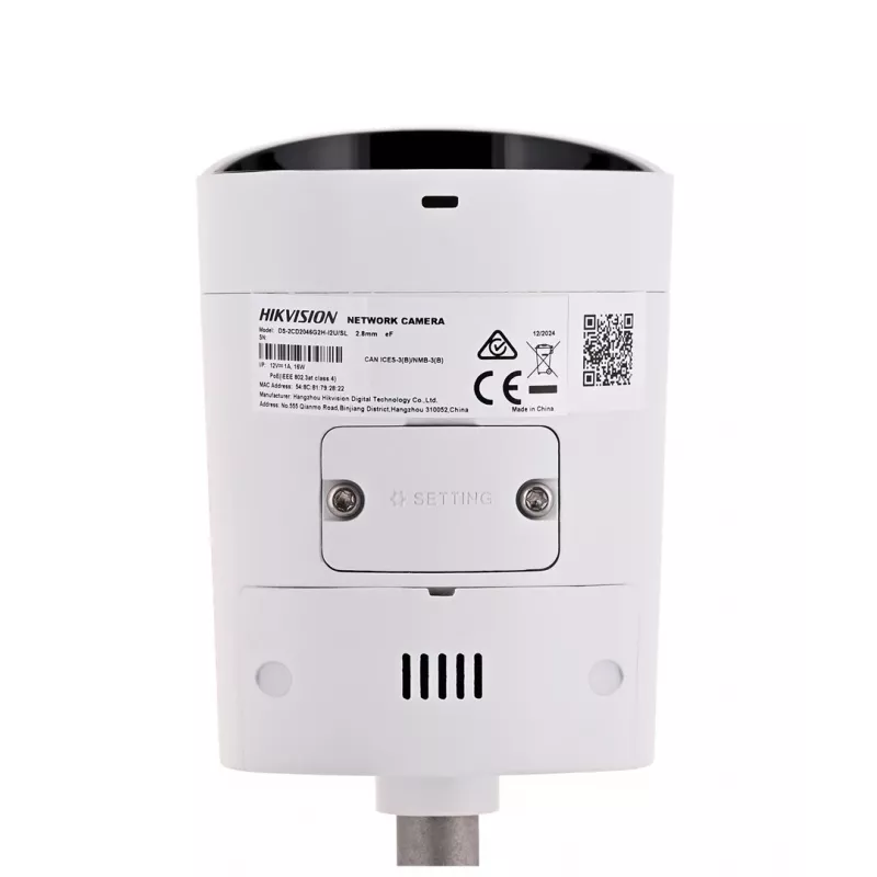 Hikvision DS-2CD2046G2H-I2U/SL câmara de segurança, 2,8 mm, eF