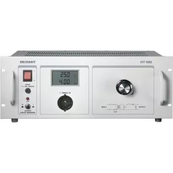 Transformador de isolamento de laboratório VOLTCRAFT VIT 500 ajustável 1 - 250 V/AC (VIT 500)