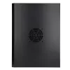EXTRALINK LITE 9U 530X400 Armário de rack de parede, preto, com prateleira