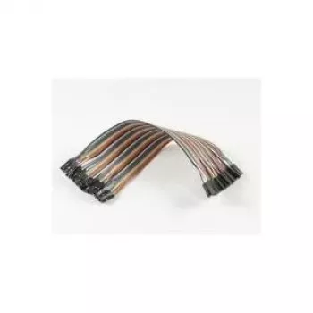 Cabo Arduino ALLNET Dupont 40 PIN 20 centímetros fêmea-fêmea (ALL-A-3)