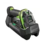 Leitor de códigos de barras portátil Zebra DS3678-ER 1D/2D Laser preto, verde