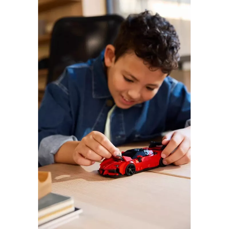 LEGO SPEED CHAMPIONS 77254 Ferrari SF90 XX Stradale Carro desportivo