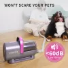 PETKIT AirClipper 5-in-1 LM4 kit de tosquia para animais com aspirador, cinzento/branco