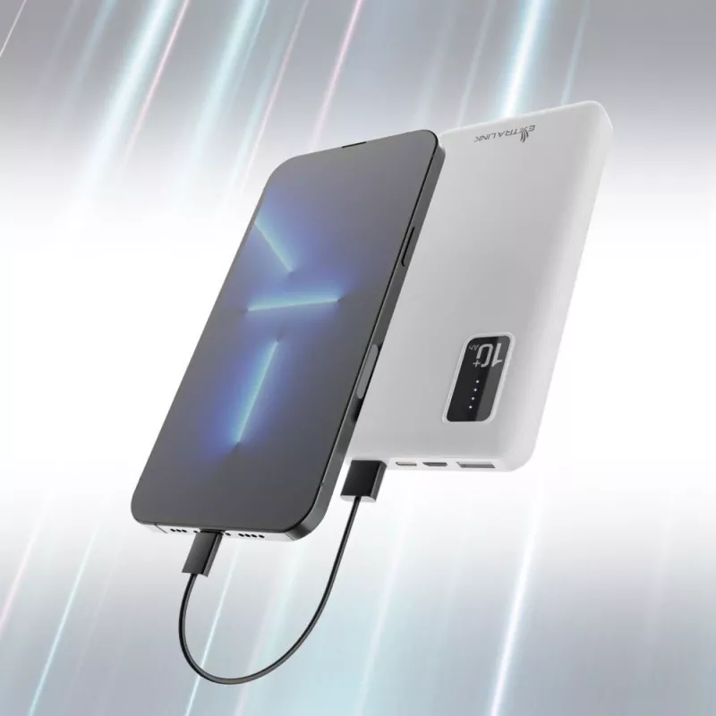Powerbank portátil Extralink EPB-098W 10000mAh