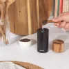 Saleiro e pimenteiro Salter BW12068EU7 preto com moagem ajustável
