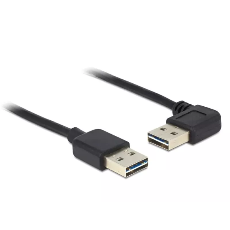 Cabo USB DeLOCK 85176 USB 2.0 0,5 m preto