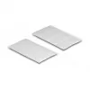 Pontos de velcro DeLOCK quadrados autoadesivos 64 unid. branco