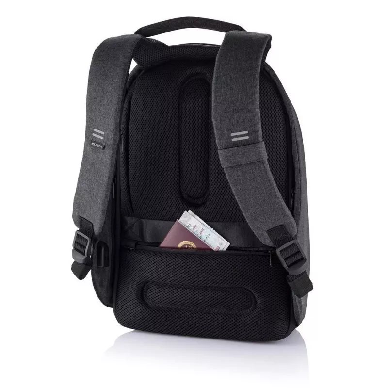 Mochila XDDESIGN P705.291 antracite — 18 L, compartimentos para portátil e tablet, fecho principal com fecho de segurança