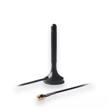 Antena LTE Teltonika 003R-00229, 1 dBi, cabo 3 m, magnética