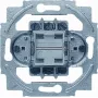 BUSCH-JAEGER Interruptor de comutação, 2 polos, 2000/6/2US