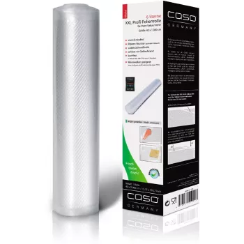 Caso | Rolo de película profissional XXL | 01224 | 1 unidade | Dimensões (L x C) 40 x 1000 cm | Estrutura canelada