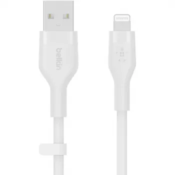 Cabo Belkin Cbl Scicone USB-A LTG 2M blc Branco USB A USB C Lightning