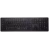 Teclado sem fios CLEVETURA CLVX 1 Touch-On-Keys AI, layout ANSI US Windows, interruptores scissor, caixa de alumínio, RGB interativo
