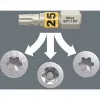 Wera Bit-Check 12 Wood TORX HF 1 conjunto de pontas, 12 peças