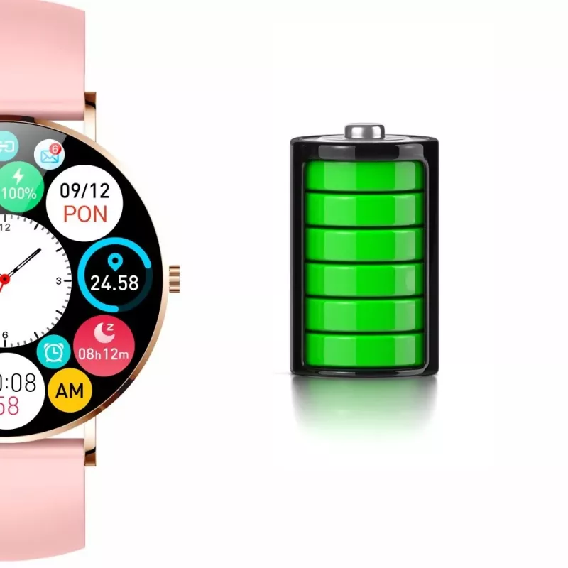 Smartwatch Manta SWU501PK rosa