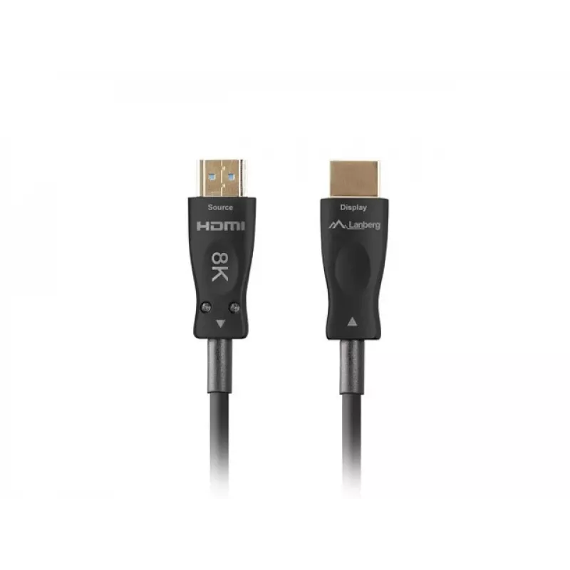 CABO HDMI M/M V2.1 80M 8K PRETO ÓTICO AOC LANBERG