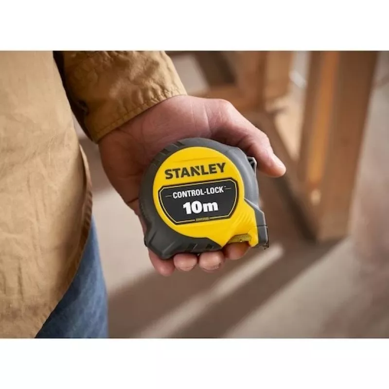 Stanley STHT37233-0 Control Lock fita métrica, 10 m