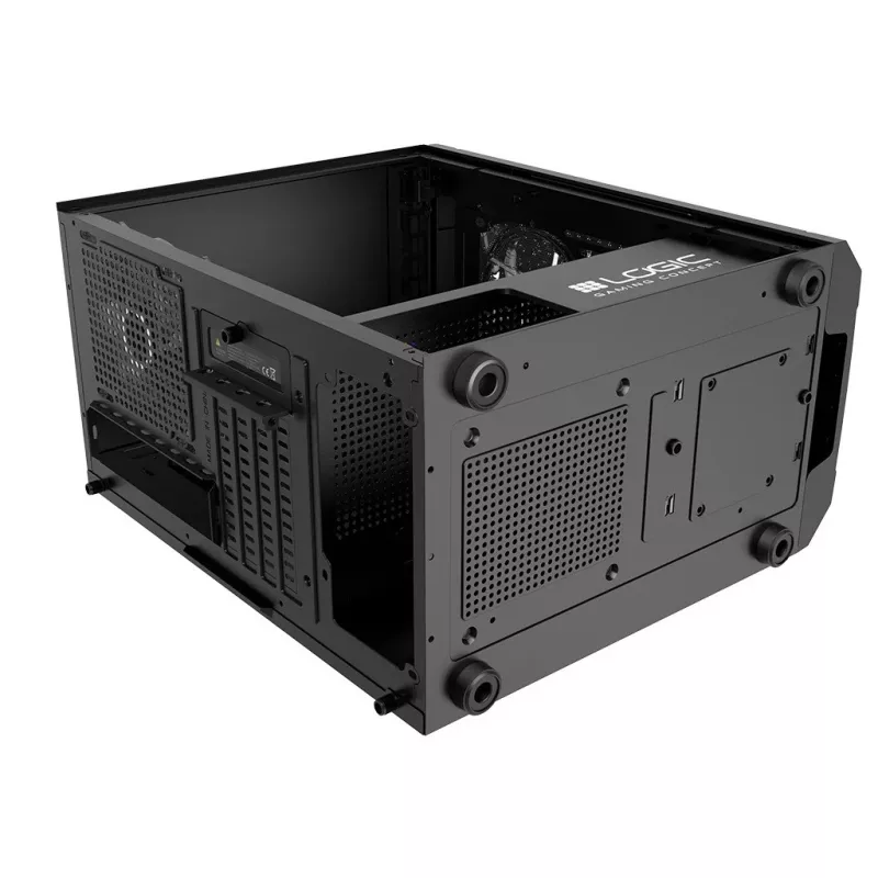 Caixa LOGIC ARAMIS ARGB Mini USB 3.0