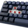 Ducky One 3 SF Teclado gaming USB QWERTY inglês azul