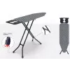 TÁBUA DE ENGOMAR 120x38cm PROMIS PKD50 STAR estável com estabilidade regulável em altura