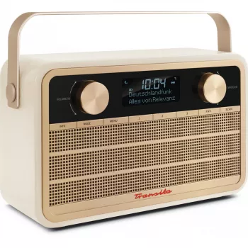 Emissor de rádio TECHNISAT Transita 120 bege (modelo 0001/3992)