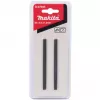 Lâmina de plaina TCT Makita 82 mini largura 82 mm carboneto de tungsténio