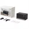 Altifalante de festa Edifier ES300 preto – 2 vias, 60 W RMS, Bluetooth LDAC/SBC, USB-A, botão rotativo
