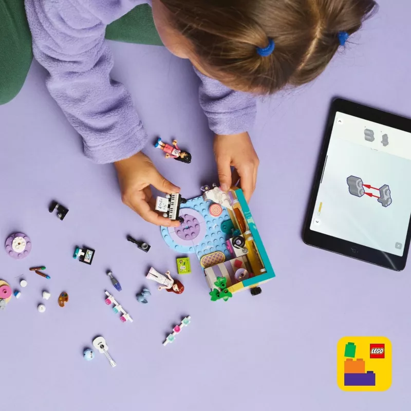 LEGO FRIENDS 42647 Quarto da Paisley