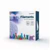 GEMBIRD 3DP-PLA1.75-01-PR Filamento Gembird PLA Roxo 1,75 mm 1 kg