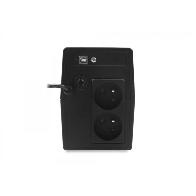 Unidade de alimentação ininterrupta Volt Polska Micro 600VA 360W – UPS compacta para casa e pequeno escritório