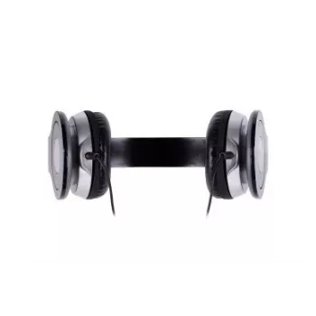 Headset Rebeltec City auscultadores universais com microfone preto RBLSLU00020