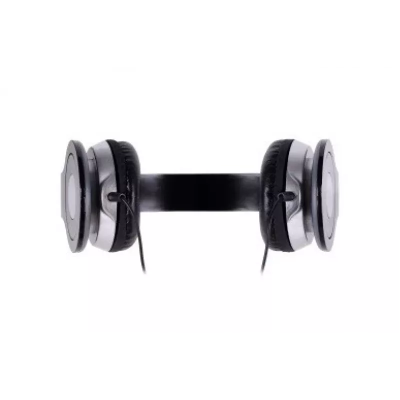 Headset Rebeltec City auscultadores universais com microfone preto RBLSLU00020