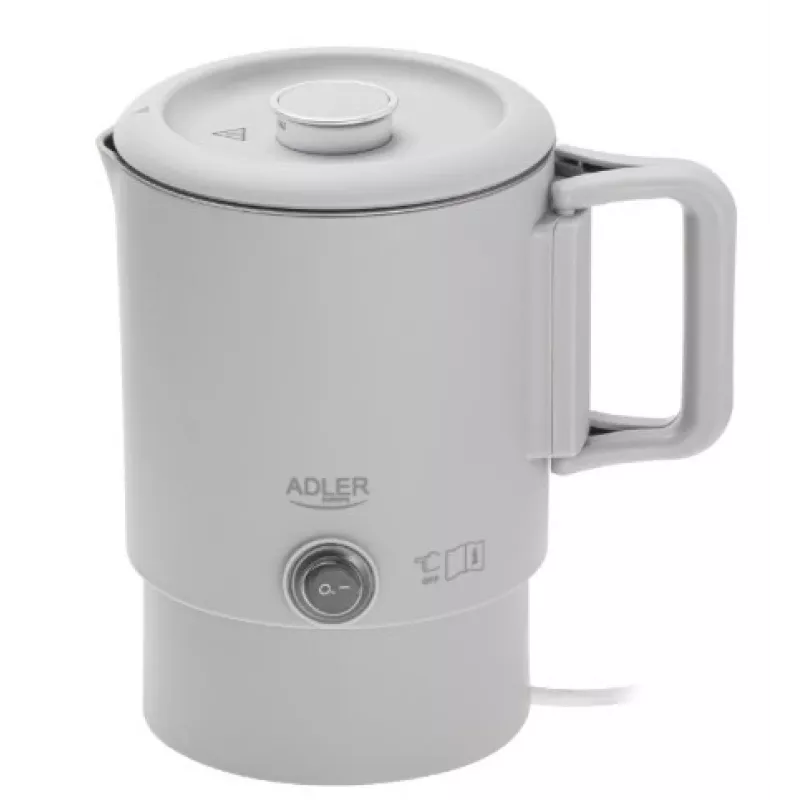 Panela de viagem 0,8 L - cinzenta AD 1388