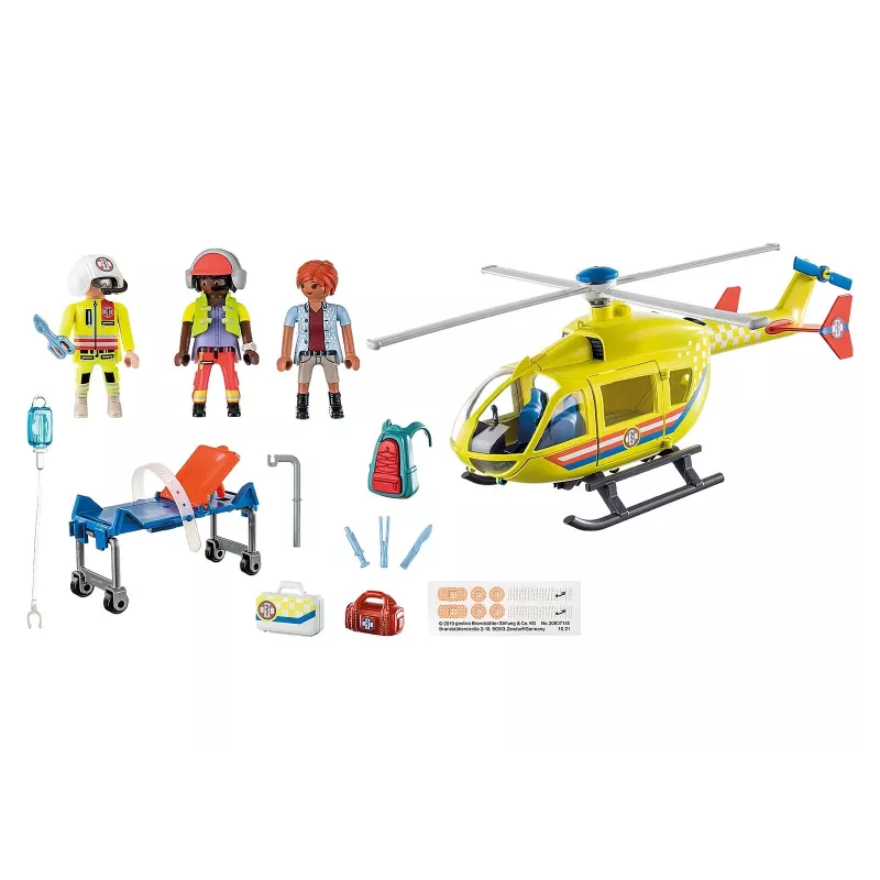 Conjunto de figuras Playmobil City Life 71203 48 peças para crianças a partir dos 4 anos